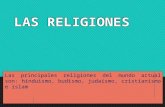 LAS PRINCIPALES RELIGIONES DEL MUNDO: Luis