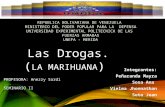 Drogas( Marihuana)