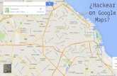 Google maps bardero