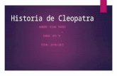 Historia de cleopatra 2