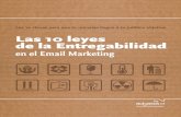 Las 10 Leyes de la Entregabilidad en el Email Marketing (adSalsa)