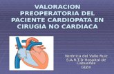 Evaluación cardiovascular preoperatoria   2