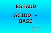 Estado ácido base - Junio 2014