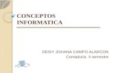 Conceptos informatica contaduria II