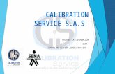 CALIBRATION SERVICE S.A.S
