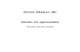 Alvin el aprendiz  saga de alvin maker 3