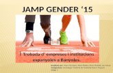 Projecte sociologia Jamp gender' 15