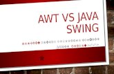 Awt vs java swing