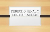 Derecho penal y control social