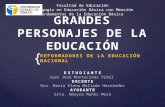 Pensadores de la educación chilena