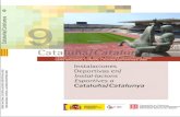 Instalaciones Deportivas en Catalunya. Censo nacional. CSD. Generalitat de Catalunya