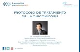 Protocolo de la Onicomicosis por el Dr. Jaime Bayona Prieto
