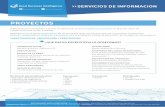 Ficha Servicio de Información de Proyectos