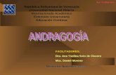 Clase de Andragogia