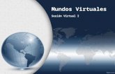 Sesión virtual I Aplicaciones 2 UNED-II-2015