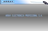Array electronica profesional  manual-1