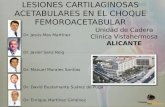 LESIONES CARTÍLAGO ACETABULAR TÖNNIS 0-1