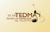 TEDMA | Escuela de Musica
