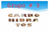Grupo#3 carbohidrato
