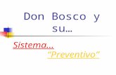 Sistema Preventivo de Don Bosco