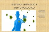 Sistema linfatico e inmunologico