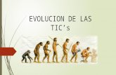 Evolucion de las  TIC