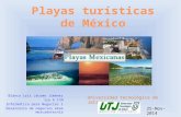 PTPP5 PLAYAS TURÍSTICAS DE MÉXICO