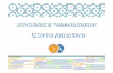 S4A A8: Control Vehiculos Servos