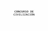 Concurso de civilización España América Latina