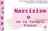 Narcisismo en la Terapia Floral (Congreso Sedibac 2015)