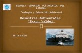 Desastre Ecologico "Exxon Valdez"