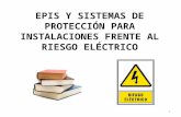 Epis y sistemas de protección para instalaciones frente al riesgo eléctrico