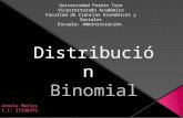 Dist binomial