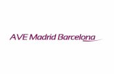 Estaciones AVE Madrid Barcelona