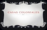 Casas coloniales