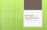 Energia geotermica- 3a- Sor Maria