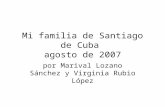 Mi Familia De Santiago 8 2007
