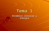 Dinamica Circular Y Energia