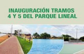 EC 434: Inauguraci³n tramos  4 y 5 del parque lineal Guayaquil