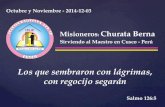 Misioneros: Cristobal y Celia Sirviendo al Maestro en Cusco - Perú