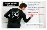 Capacitacion Efectiva Hz