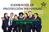 Elementos de proteccion individual  (epi)