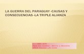 Guerra del Paraguay-Triple Alianza
