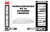 Boletin 139   consecuencias reforma laboral
