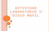 Quimica 1 disco movil