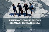 Internacionalizar con Alianzas Estratégicas