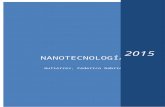 Investigación sobre nanotecnología (2015)
