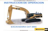 Curso instruccion-operacion-excavadora-hidraulica-345cl-caterpillar-ferreyros