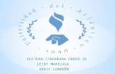 Cultura Ciudadana - Proyecto Final
