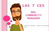Las 7ces del Community Manager